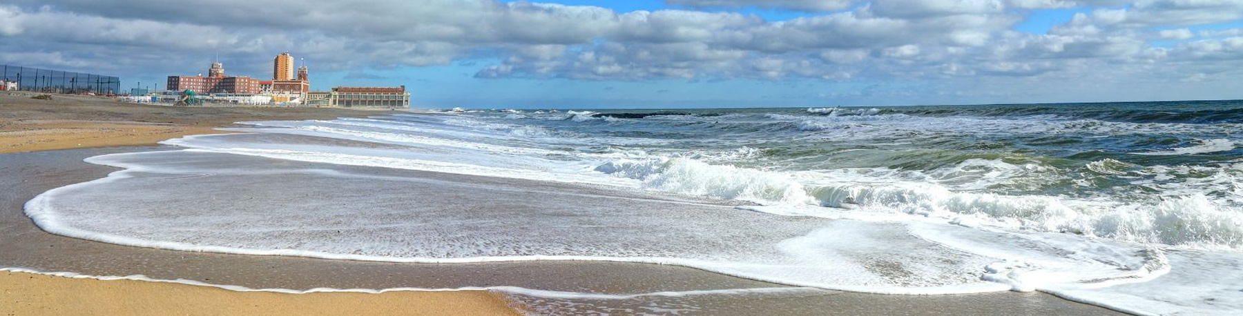 Wildwood Crest, New Jersey coastline